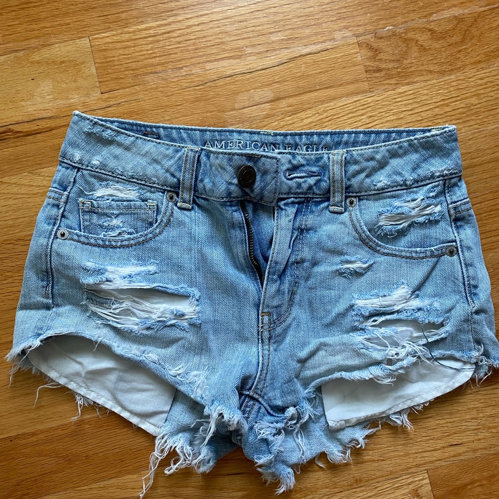 American Eagle Denim shorts